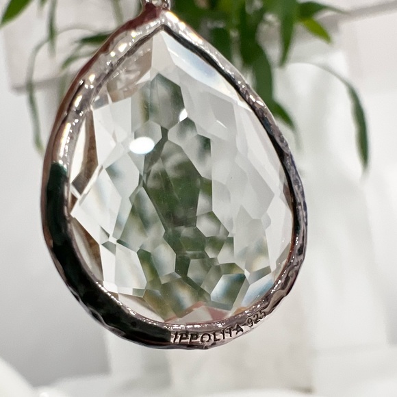 Ippolita Small Teardrop Earrings in Sterling Silver - Picture 6 of 8